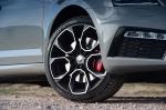 Skoda Octavia vRS 245 2017 года (UK)